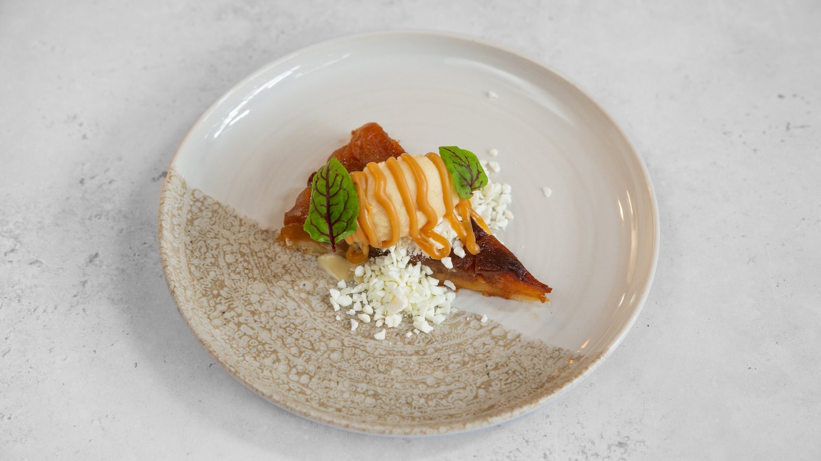 Apple & Bourbon Tarte Tatin