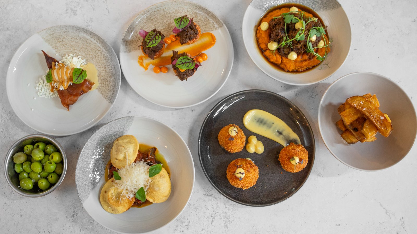 The Brasa Club Autumn Hearth and Dining