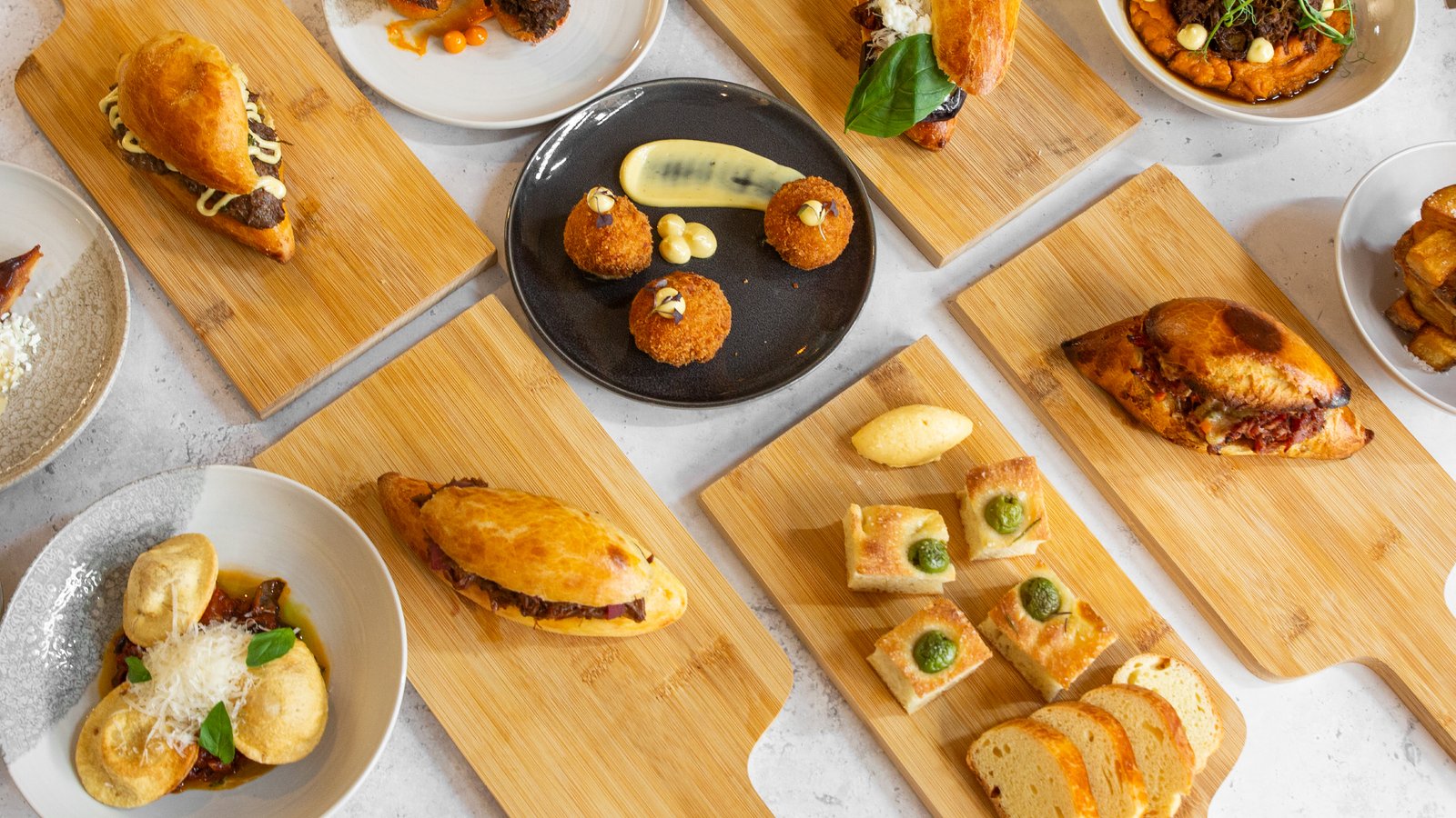 Autumn Feast at The Brasa Club