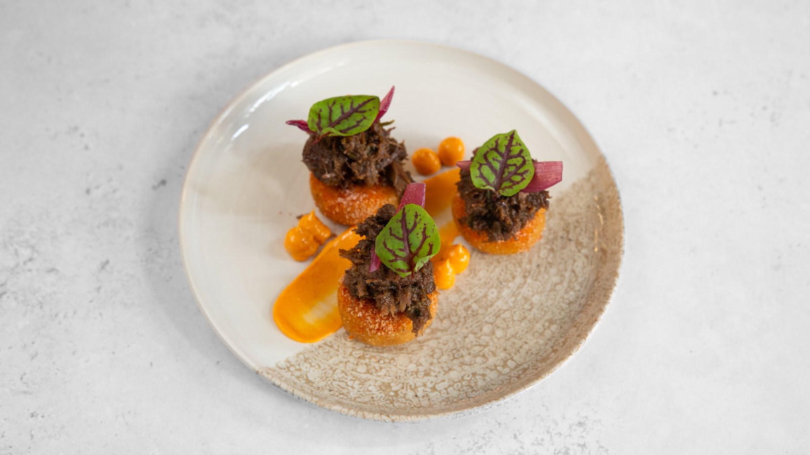 Ox Cheek Doughnuts